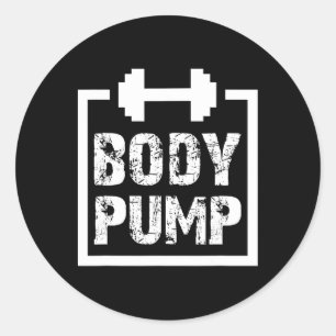 Adesivo Malhação de Bomba de Corpo Motivação T Camisa - Co