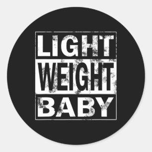 Adesivo Malhação Dizendo Kraftsport - Leve Weight Ba