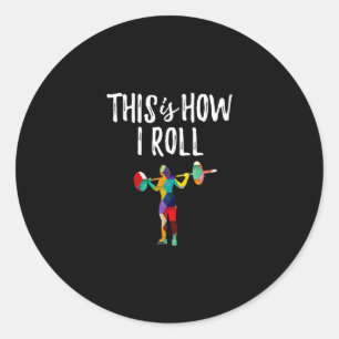 Adesivo Malhação É Assim Que Eu Rolo A Rapariga Da Constru