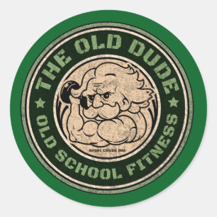 ADESIVO MALHAÇÃO VELHA DE CARA