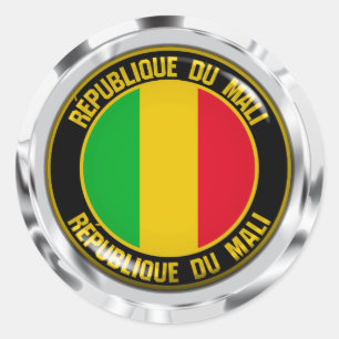 Adesivo Mali Round Emblem