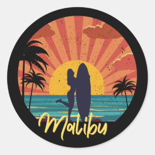 Adesivo Malibu