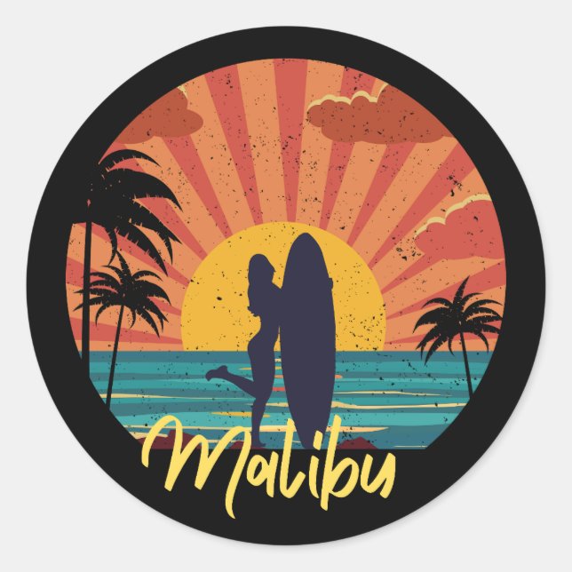Adesivo Malibu (Frente)