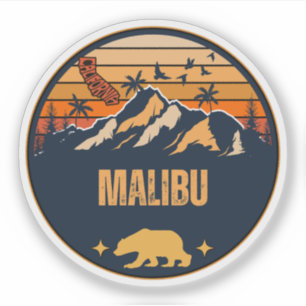 Adesivo Malibu, Califórnia