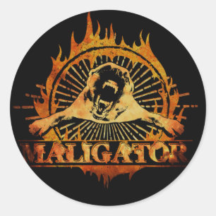 Adesivo Malinois - pastor belga - Mechelaar - Maligator