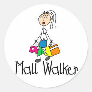 Adesivo Mall Walker Sticker