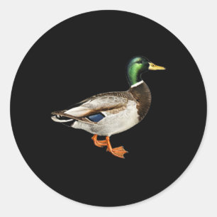 Adesivo Mallard Drake Pocket Logo Mallard Ducks Hunti