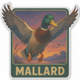 Adesivo Mallard Sticker