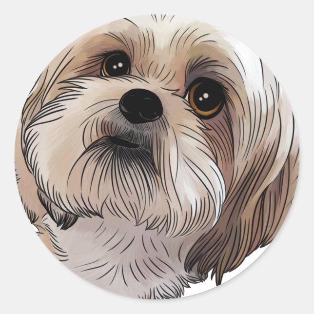 Adesivo Malshi Mal-shi (Frente)