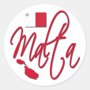 Adesivo Malta