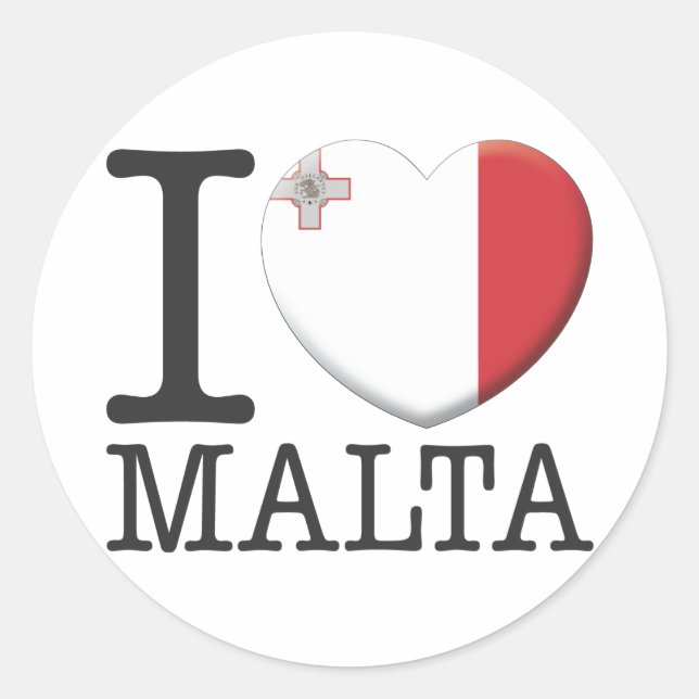 Adesivo Malta (Frente)