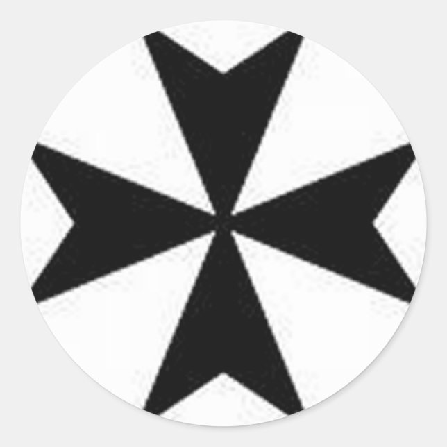 ADESIVO MALTESE CROSS (Frente)