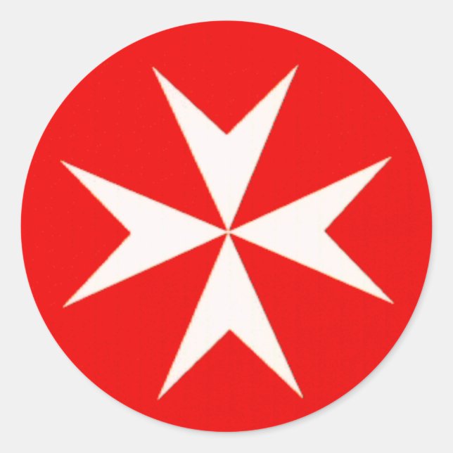 ADESIVO MALTESE CROSS STICKER (Frente)