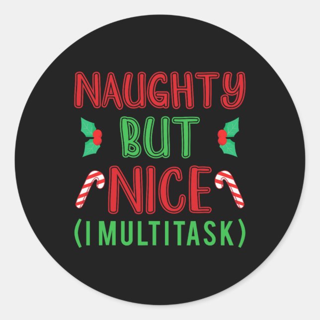 Adesivo Malvado, Mas Bom, Eu Cristo De Desejo De Adultos S (Frente)