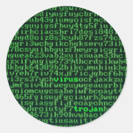 Adesivo Malware