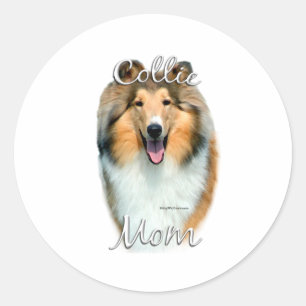 Adesivo Mamã (áspera) 2 do Collie