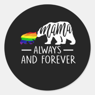 Adesivo Mama Bear Gay Lésbica Trans Bi Orgulho Mãe Lgb