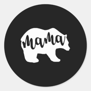 Adesivo Mama Bear Para Mamãe Mama Nana Mimi