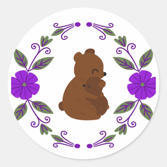 Adesivo Mama Bear Sticker (Frente)