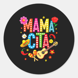 Adesivo Mama cita cinco de maio 