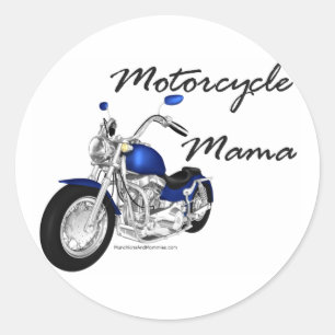 Adesivo Mama da motocicleta