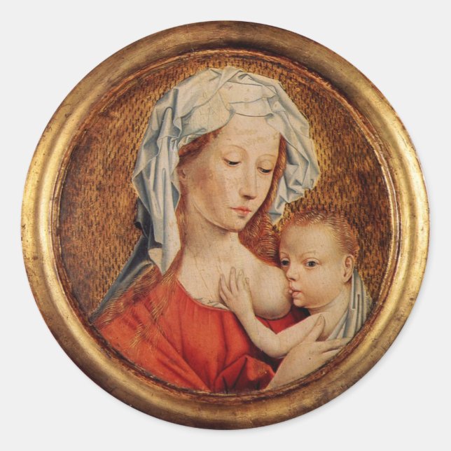 ADESIVO MAMA DE MARIA (Frente)