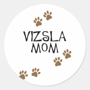 Adesivo Mamã de Vizsla