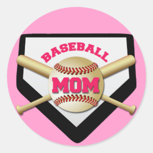 ADESIVO MAMÃ DO BASEBOL