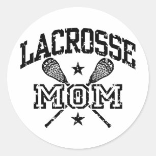 Adesivo Mamã do Lacrosse
