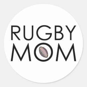 Adesivo Mamã do rugby