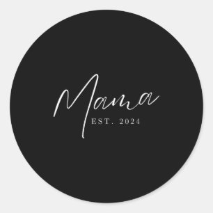 Adesivo Mama est 2024 promovida para o dia das mães mamãe