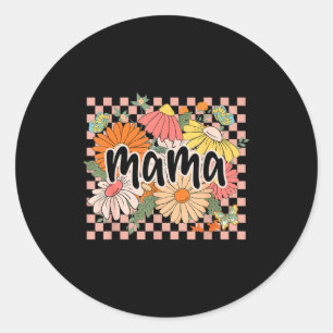 Adesivo Mama floral dia das mães menina mulher flor silves