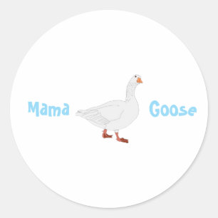 Adesivo Mama Goose Stickers - Presente de Dia de as mães