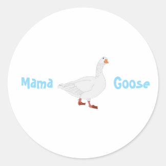 Adesivo Mama Goose Stickers - Presente de Dia de as mães