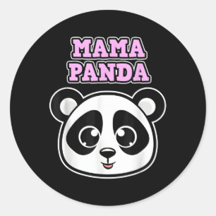 Adesivo Mama Panda Para E Mães Panda