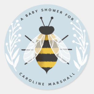 Adesivo Mama para Bee Baby Chá Sticker