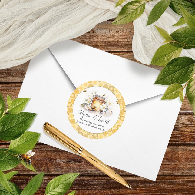 Adesivo Mama para Flores de Abelhas e Morada de Retorno de (Criador carregado)