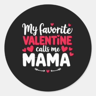 Adesivo Mama Valentine Fofa Dia Dos Namorados Romântico Ca