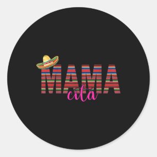 Adesivo Mamacita Cinco De Mayo 5 De Mayo Mexicano Fiesta F