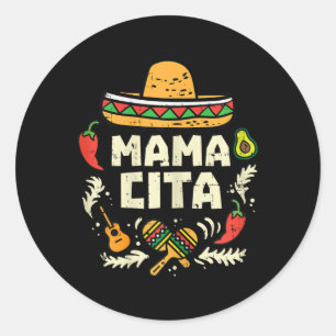 Adesivo Mamacita Família Cinco De Mayo Conjunto Casal Mexi