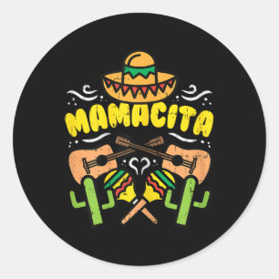 Adesivo Mamacita Sombrero Cinco De Mayo Fiesta Men Mexican
