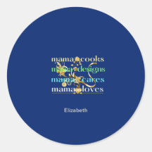 Mamãe Cooks Design Mamãe Cares Mamãe ama