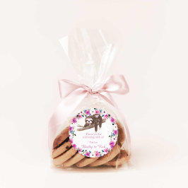 Adesivo Mamãe e Bebê Sloth, Obrigado, Táxi Redondo