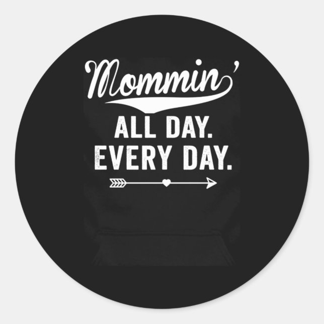 Adesivo Mamãe Gift | Mamães Todos Os Dias (Frente)