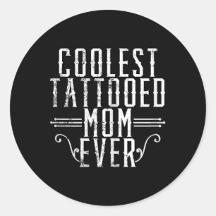Adesivo Mamãe Leopard Tatuou Mamãe Temporária