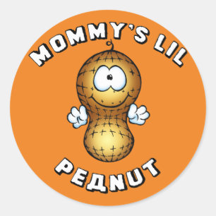 Adesivo Mamãe Lil Peanut