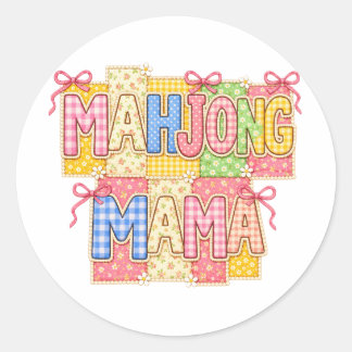 Adesivo Mamãe Mahjong