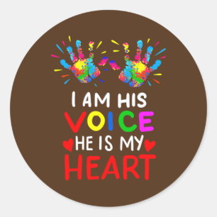 Adesivo Mamãe Mama Autista Autismo Sensibilização Mês 