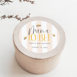 Adesivo Mamãe para Beer Mel Chá de fraldas Neutro de Gêner