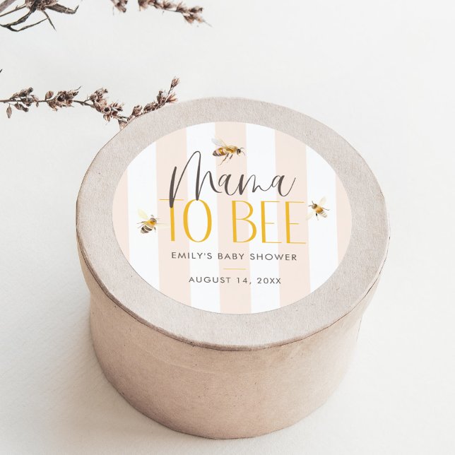 Adesivo Mamãe para Beer Mel Chá de fraldas Neutro de Gêner (Criador carregado)